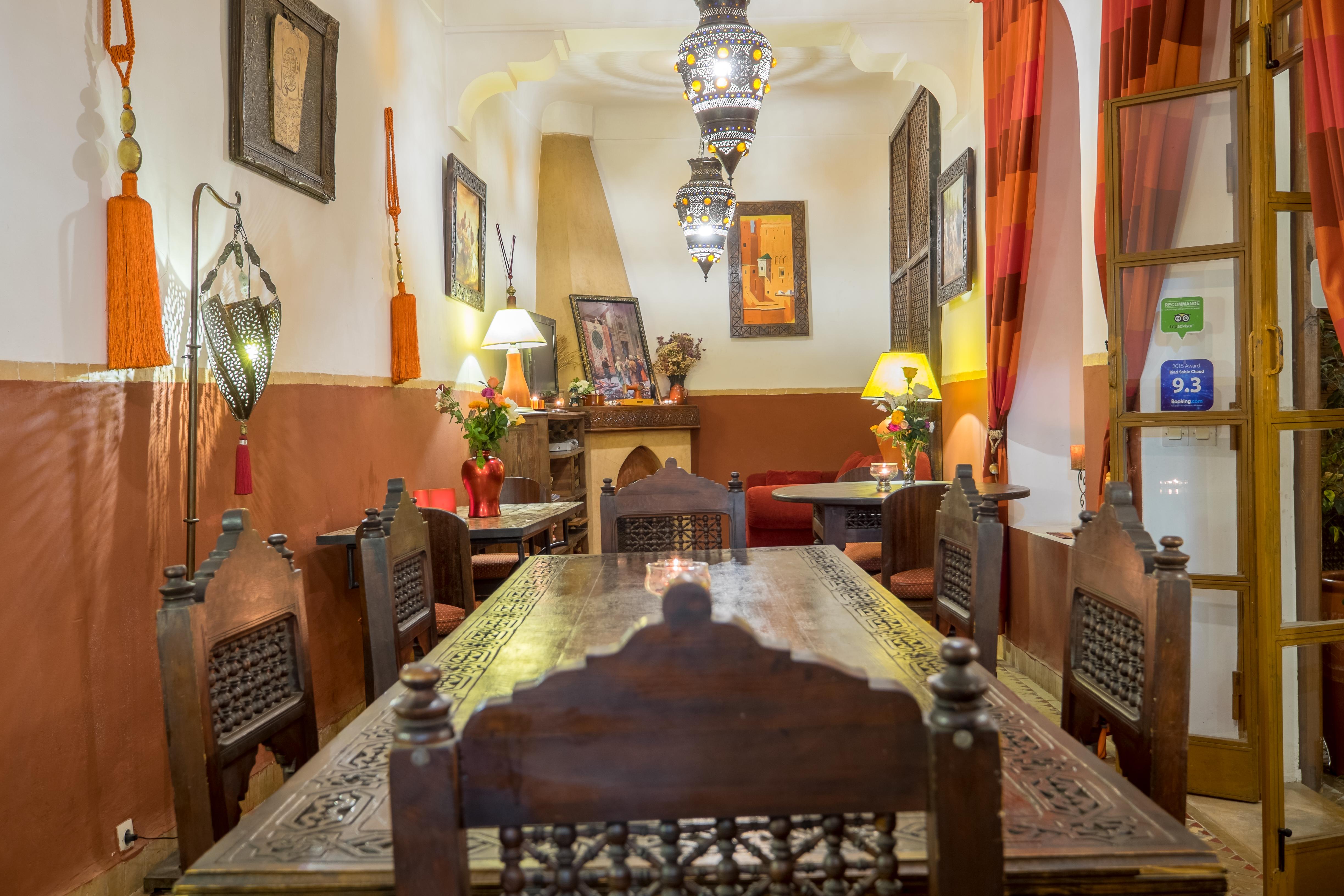 Riad Sable Chaud Марракеш Екстер'єр фото