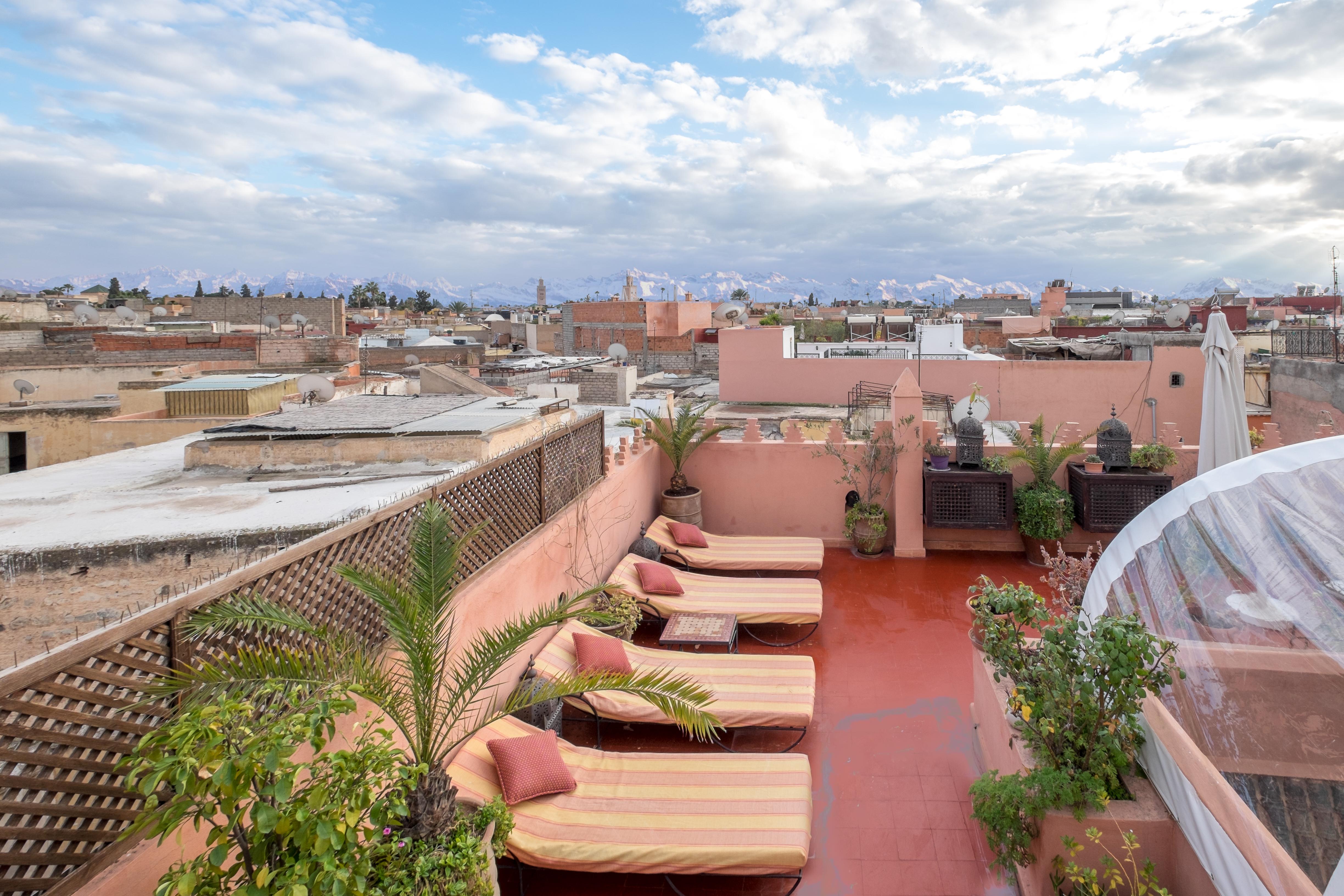 Riad Sable Chaud Марракеш Екстер'єр фото