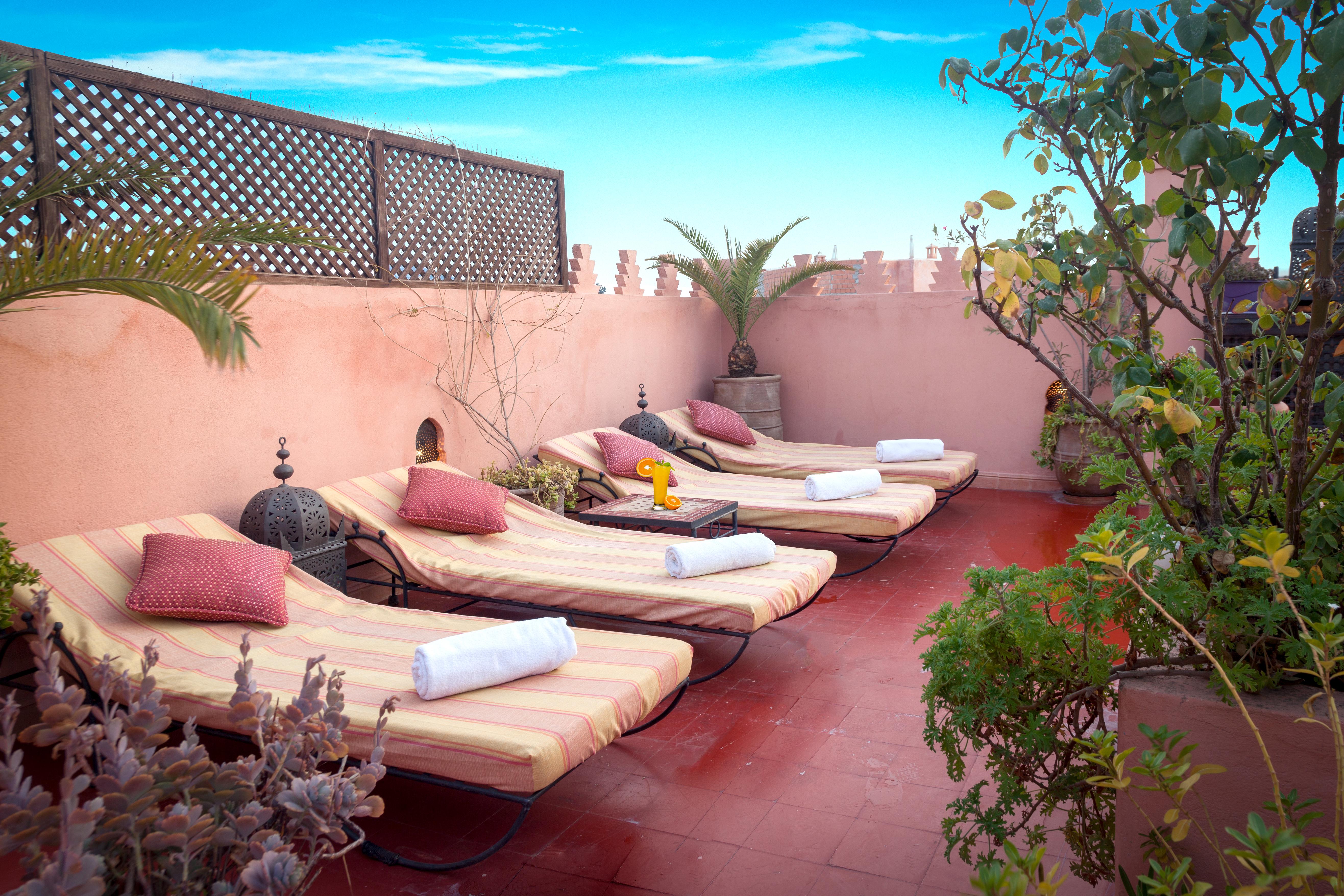 Riad Sable Chaud Марракеш Екстер'єр фото