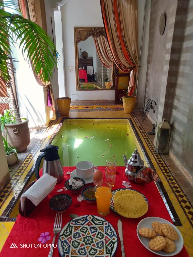 Riad Sable Chaud Марракеш Екстер'єр фото